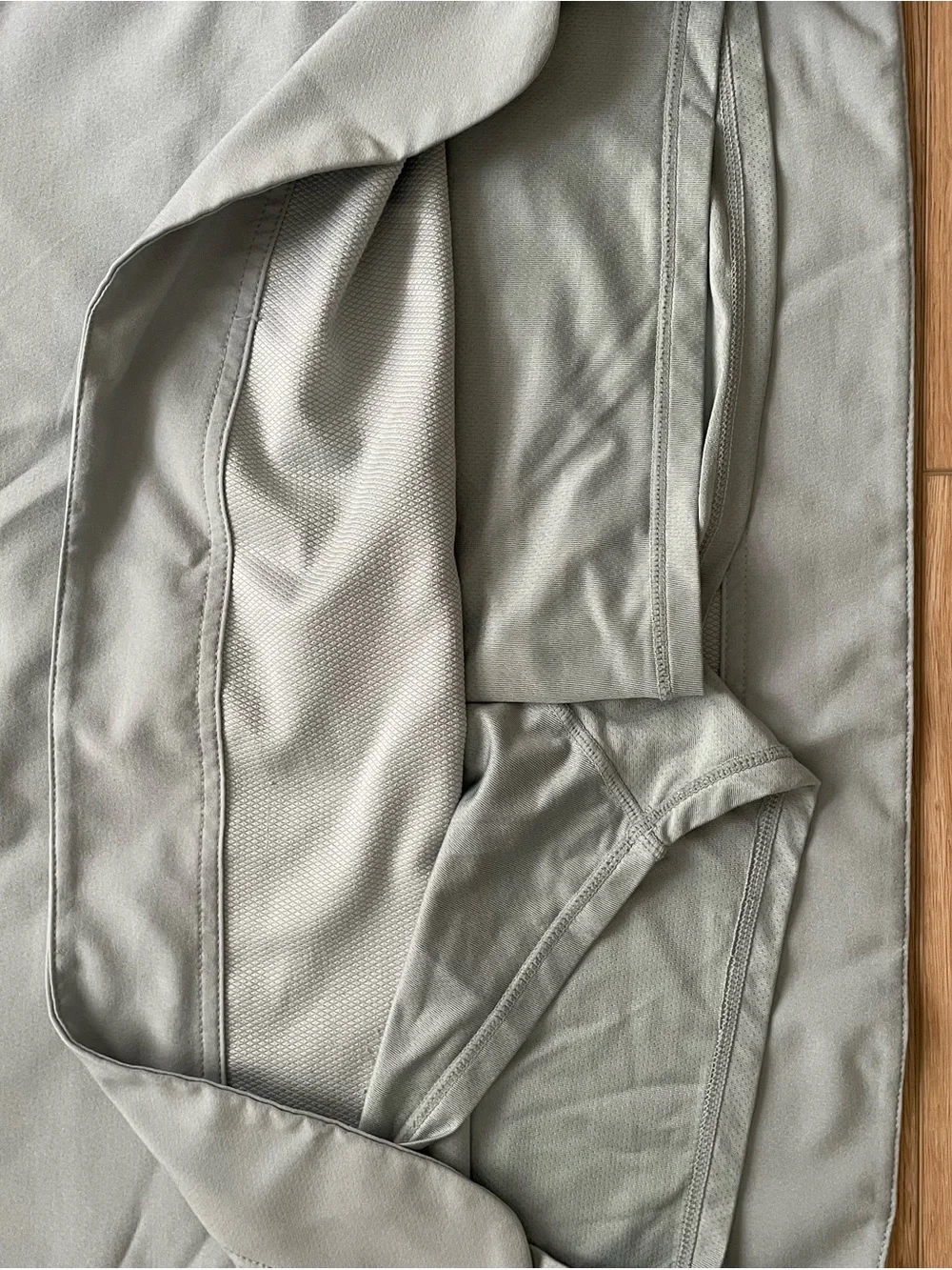 Midi Skort in Sage Green - Women's Active Skirt Women XL #0162